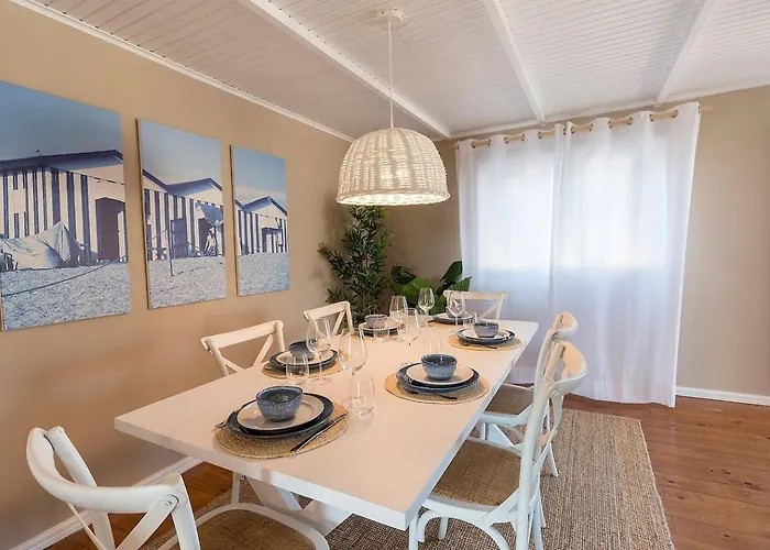 Tatil Evi Beachliving Esmoriz